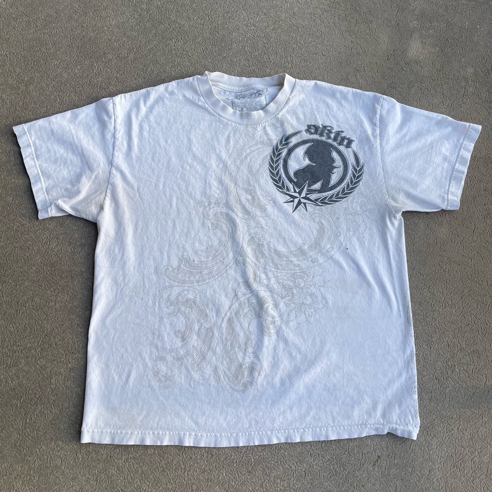 Skin Y2K Graphic T Shirt